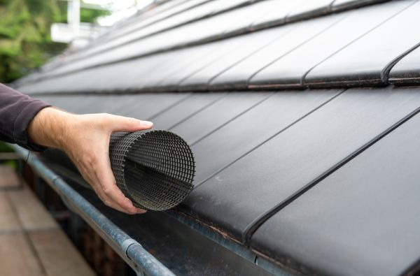 Gutter Mesh Installation in Royal Oak