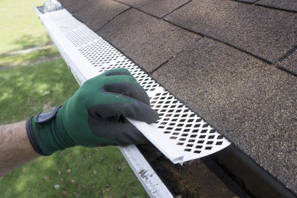 Gutter Filter Installation in Royal Oak