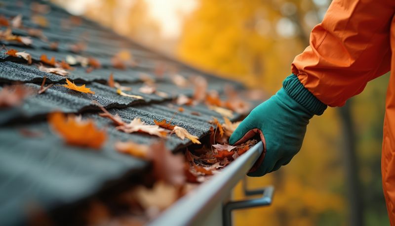 Gutter Cover Maintenance in Michigan
